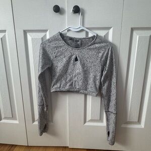 Gymshark Long Sleeve Crop Top